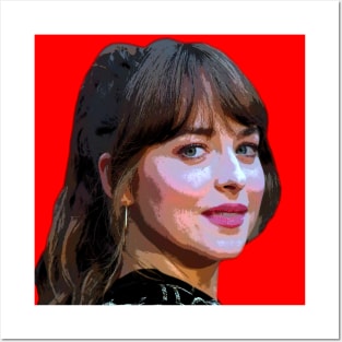 dakota johnson Posters and Art